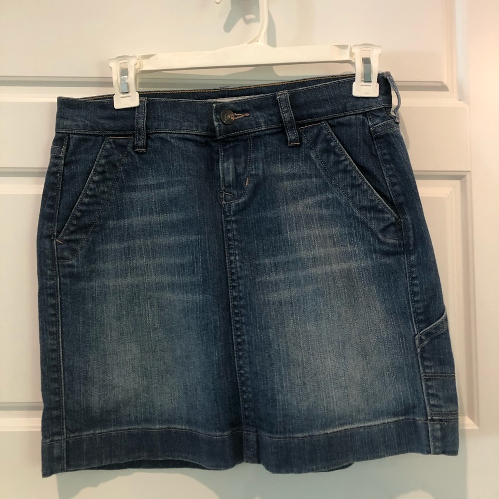 Denim Old Navy Miniskirt